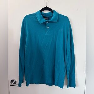 Cavalli Class by Roberto Cavalli Long-Sleeve Polo Shirt